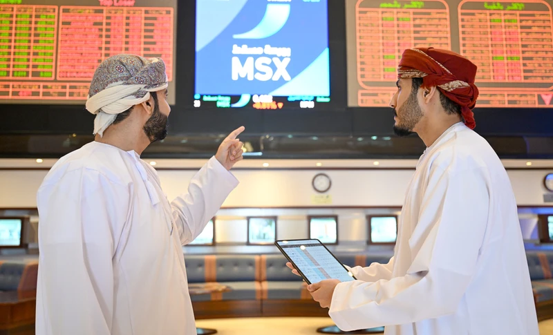 بسبب ارتفاع مشتريات المؤسسات الاستثمارية المحلية بورصة ..مسقط تستأنف صعودها